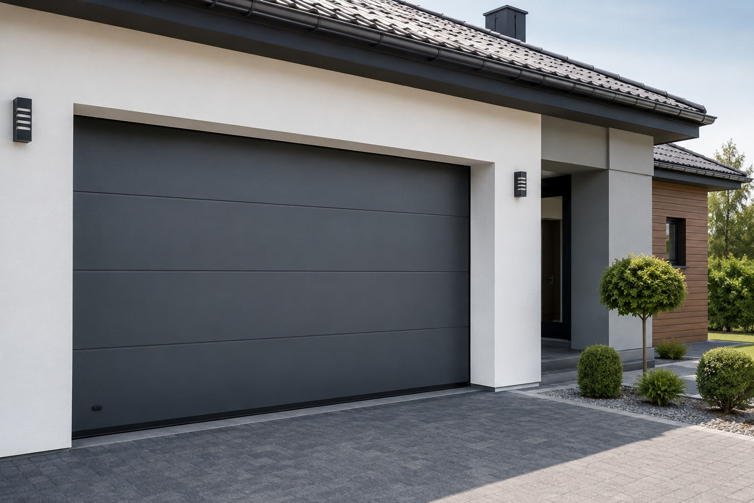 Portes de garage AxiHome