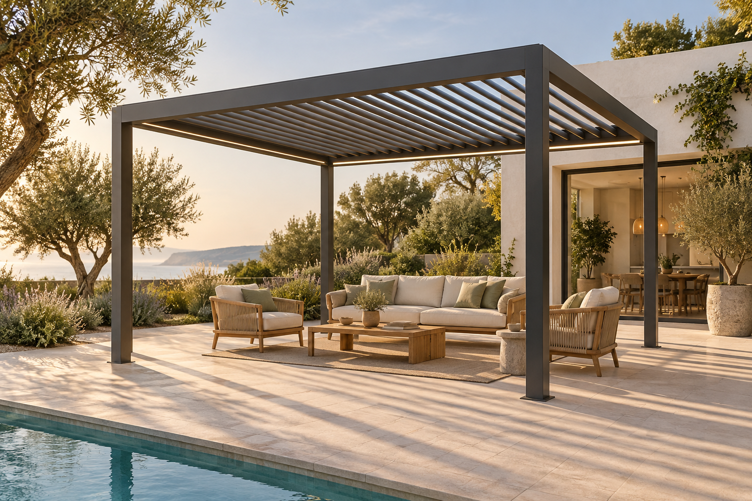 Pergolas et stores AxiHome