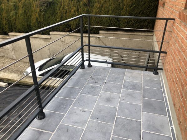 GARDE CORPS ALUMINIUM PERNES – Image 2