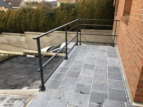 GARDE CORPS ALUMINIUM PERNES – Image 3
