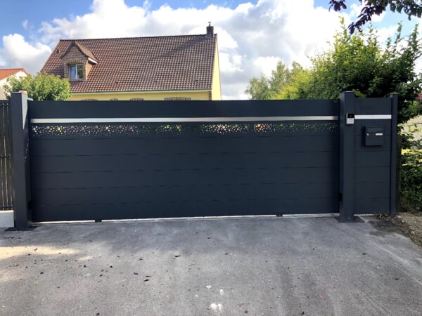PORTAIL COULISSANT AXIHOME By Me BOURS