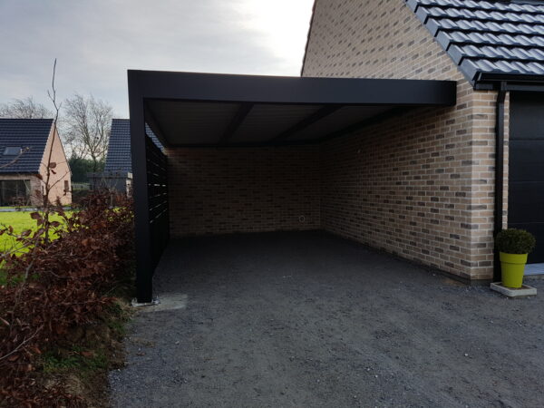 CARPORT ALUMINIUM HONDEGHEM – Image 2