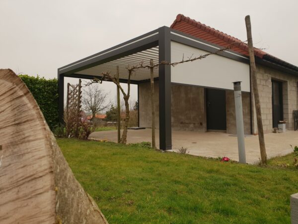 PERGOLA BIOCLIMATIQUE LUX  MENCAS – Image 2