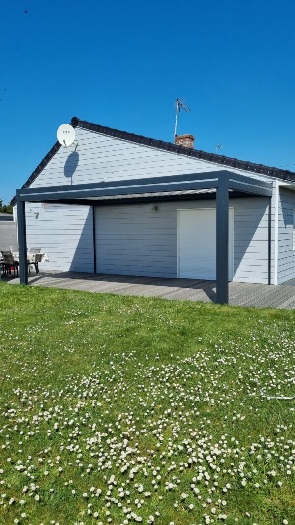 PERGOLA BIOCLIMATIQUE LUX  A SAINTE CECILE / CAMIERS – Image 2