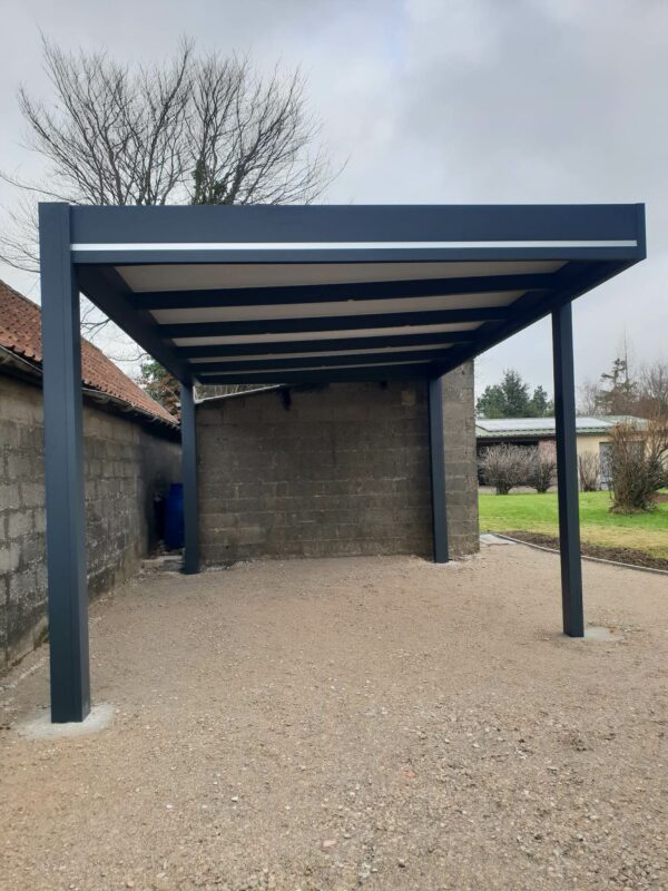 CARPORT ALUMINIUM VACQUERIETTE ERQUIERES – Image 3