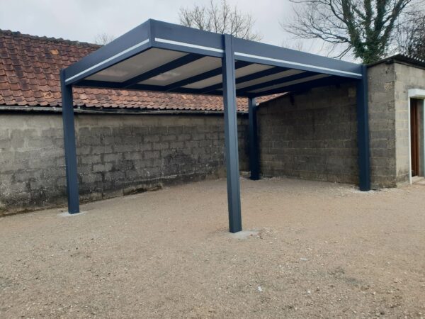CARPORT ALUMINIUM VACQUERIETTE ERQUIERES – Image 4