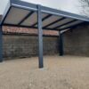 CARPORT ALUMINIUM VACQUERIETTE ERQUIERES