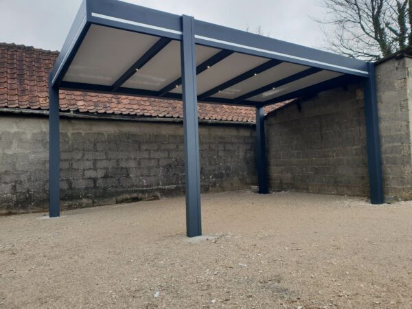 CARPORT ALUMINIUM VACQUERIETTE ERQUIERES