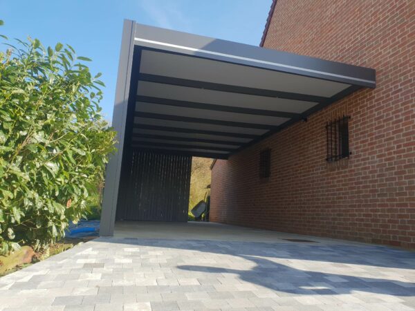 CARPORT ALUMINIUM FRUGES
