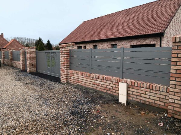 FRESK SOAZ Portail Aluminium contemporain – Image 7
