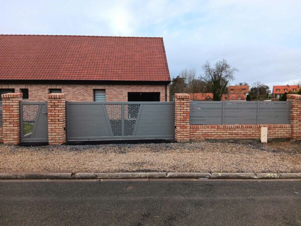 FRESK SOAZ Portail Aluminium contemporain – Image 5